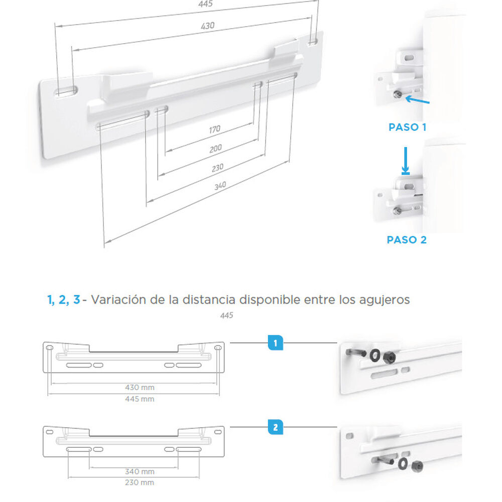 Soporte De Montaje Universal Para Termos El&eacute;ctricos image number 5.0