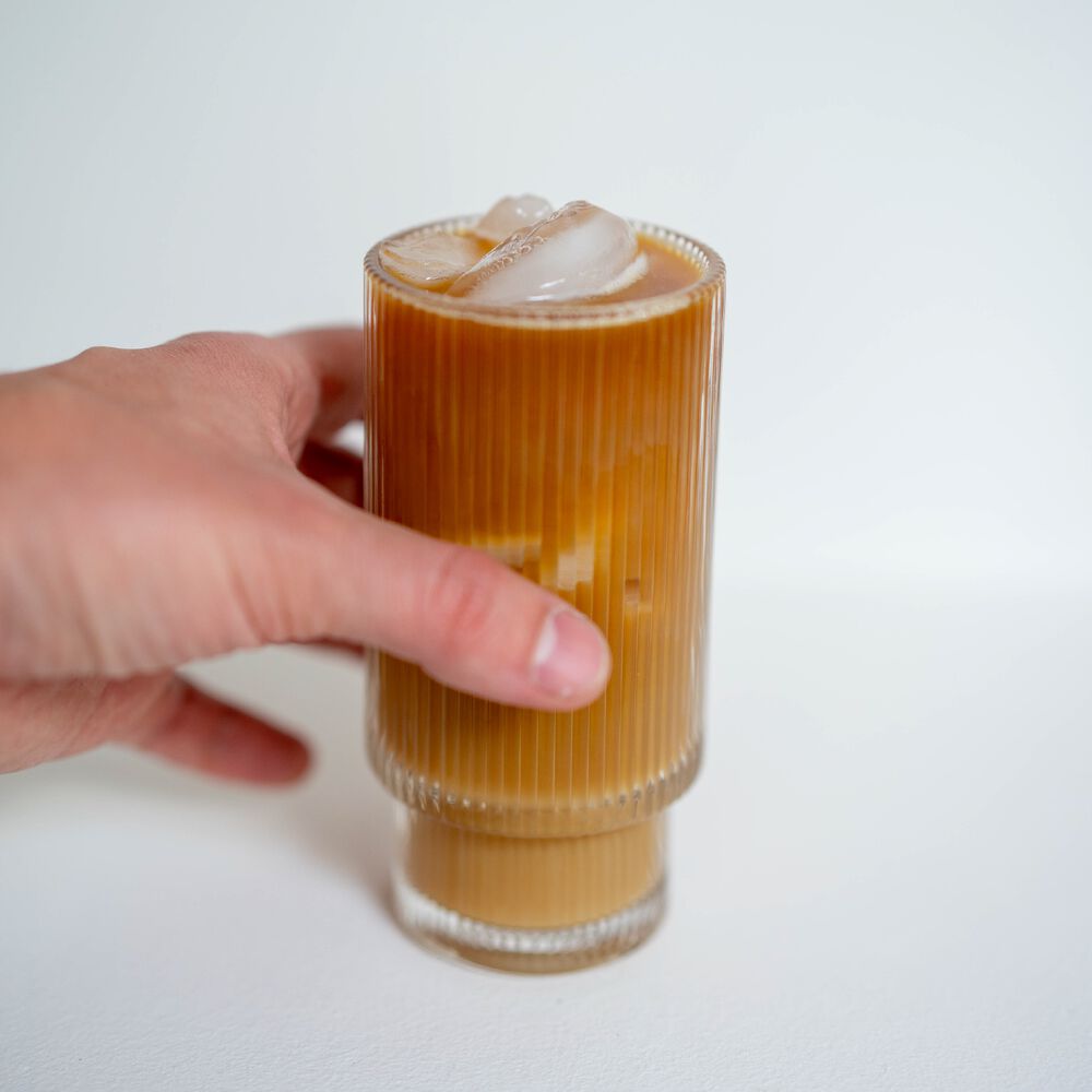 Set 6 Vasos Largo Vintage Charlotte 350ml Simplit image number 2.0