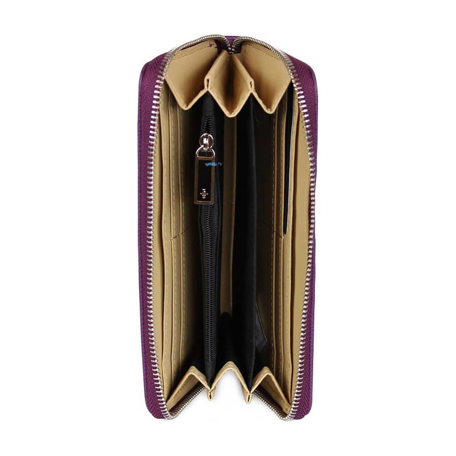 Billetera Mujer Bessie Morada Kenneth Cole image number 3.0
