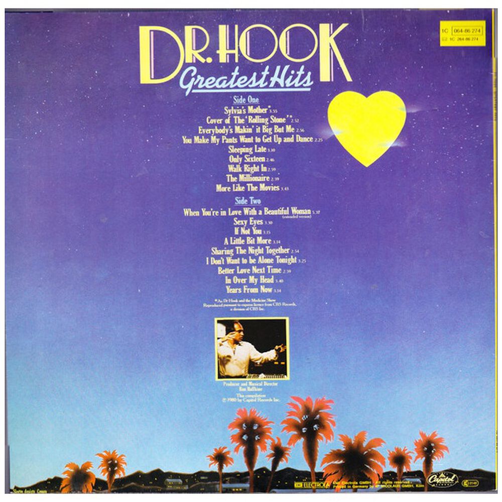 Dr. Hook - Greatest Hits | Vinilo Usado image number 1.0