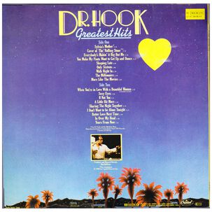 Dr. Hook - Greatest Hits | Vinilo Usado