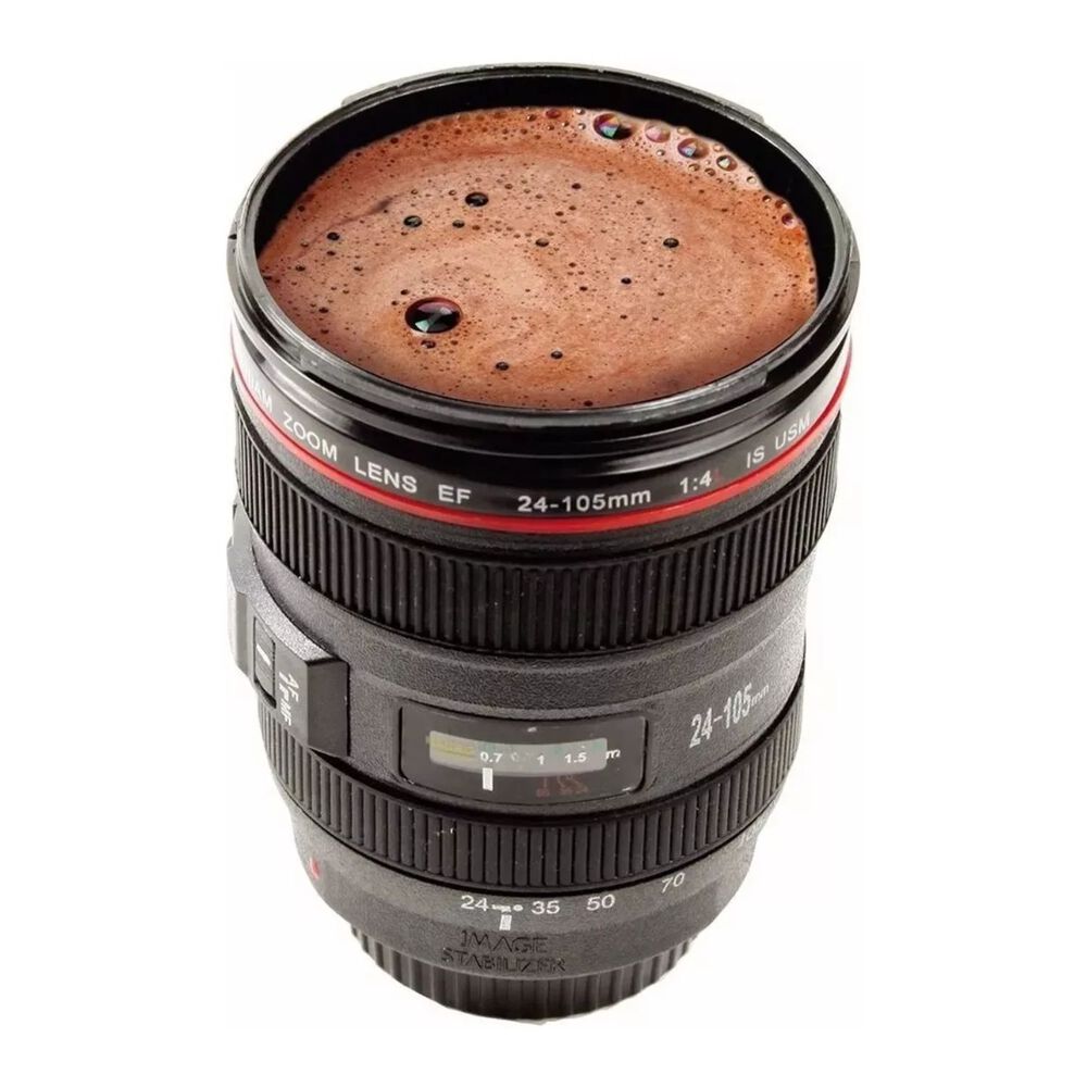 Vaso Camara Con Tapa Visor 14cm 24-105mm Color Negro image number 3.0