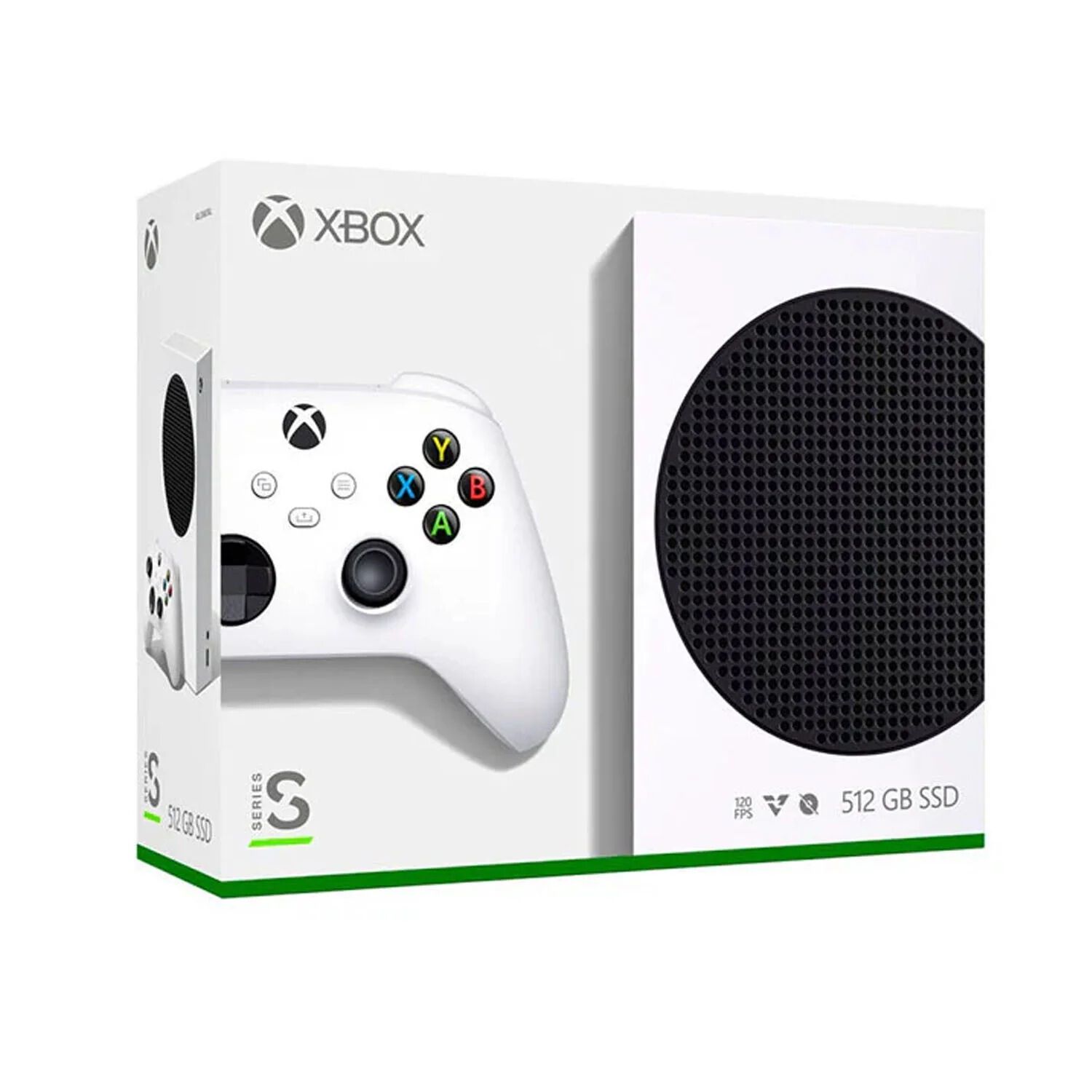 Consola Xbox Series S 512 Gb Ssd Blanco image number 2.0