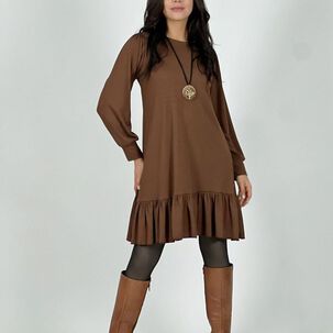 Vestido Monserrat Con Vuelo