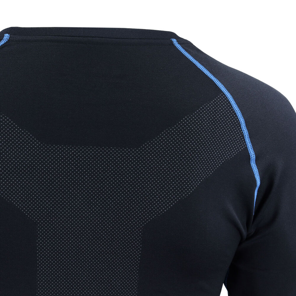 Conjunto Primera Capa Térmico Spandex Color Negro image number 2.0