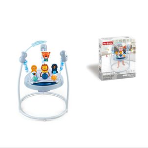 Saltar&iacute;n Centro De Actividad Musical Smile Azul Lubabycas