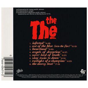 The The - Infected | Cd