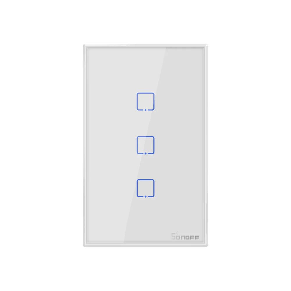 Interruptor De Pared Sonoff De 3 Canales Wifi image number 0.0