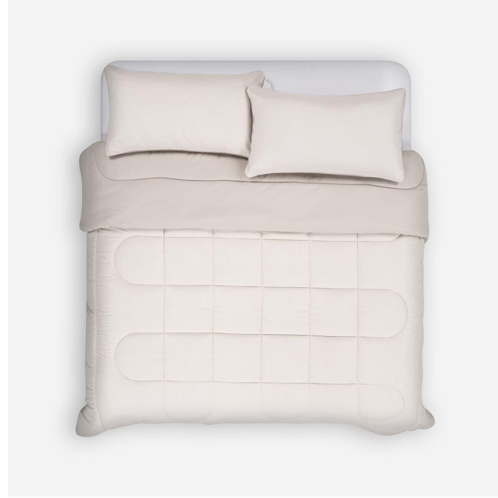 Plum&oacute;n Rosen Bicolor Lines / 2 Plazas image number 4.0