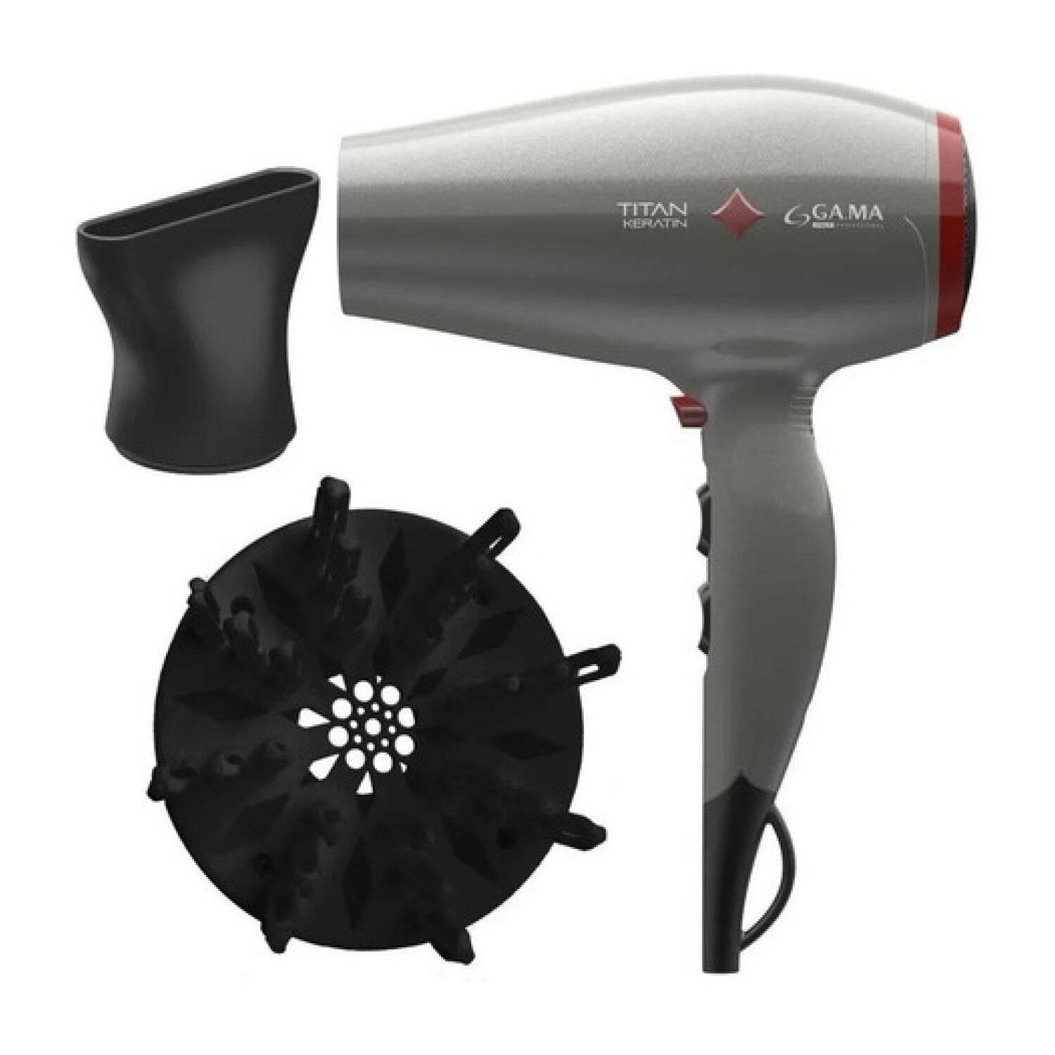 Secador De Pelo 3t 2v 2200w Diamond Titan Keratin Gama image number 1.0