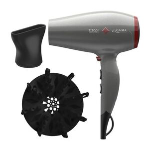 Secador De Pelo 3t 2v 2200w Diamond Titan Keratin Gama