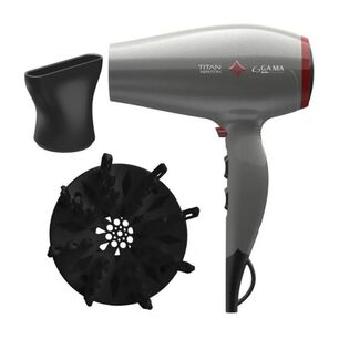 Secador De Pelo 3t 2v 2200w Diamond Titan Keratin Gama