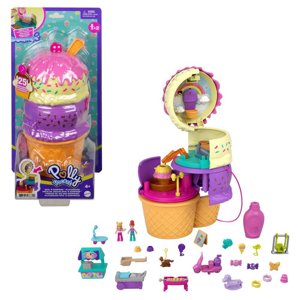 Mu&ntilde;eca Polly Pocket Hfr00 image number 2.0