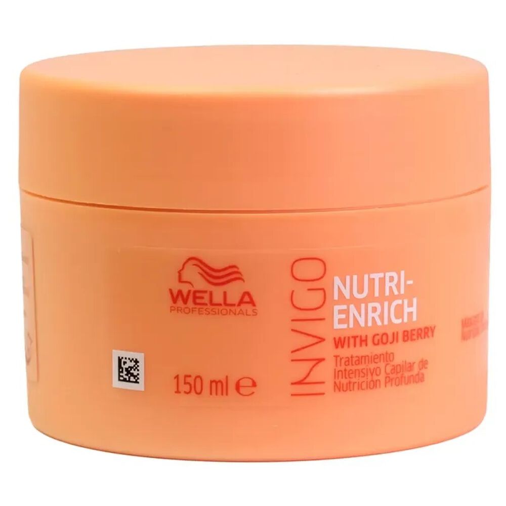 Tratamiento Mascara Wella Invigo Nutri Enrich Nutricion Profunda 150ml image number 0.0