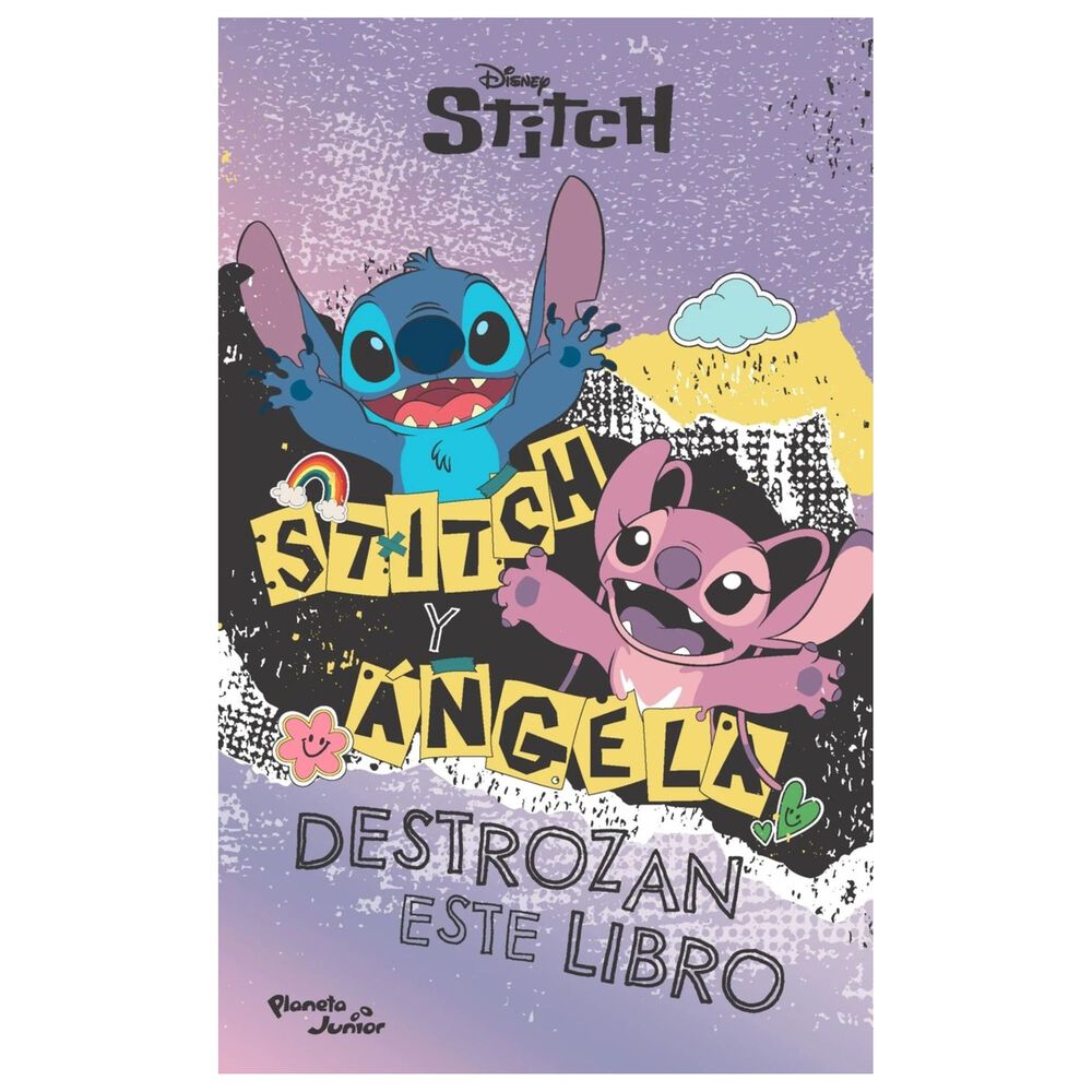 Stitch & Angel Destrozan Este Libro - Disney image number 0.0