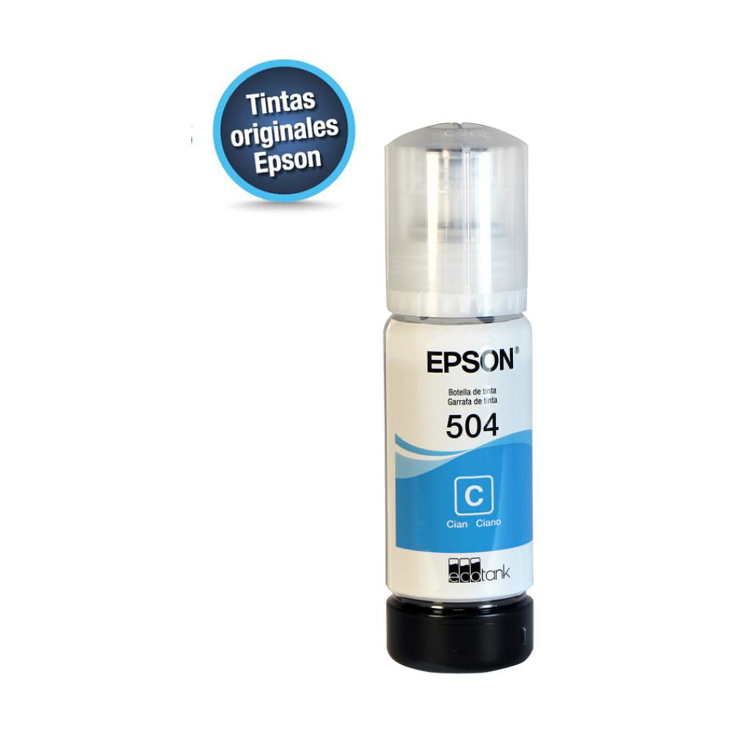 Tinta Epson T504 Cyan image number 0.0