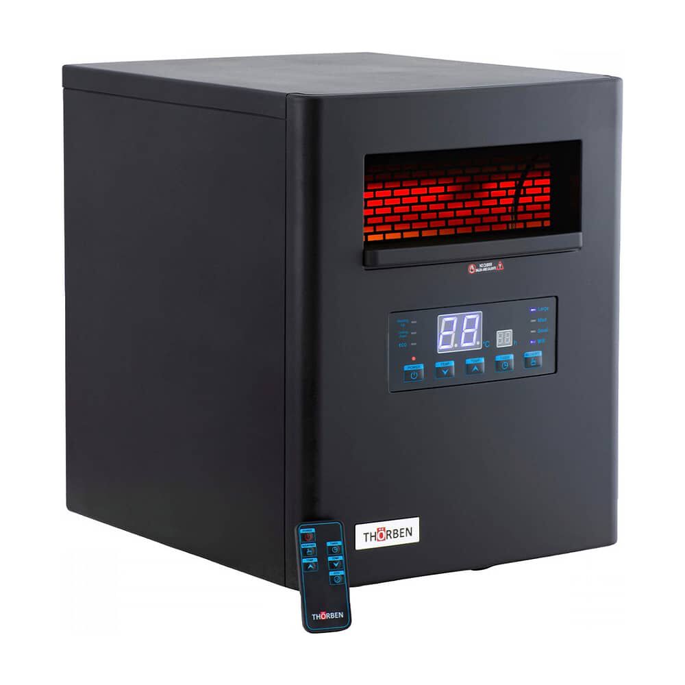 Estufa Electrica Infrarroja Thor Green 1500 Wifi image number 8.0