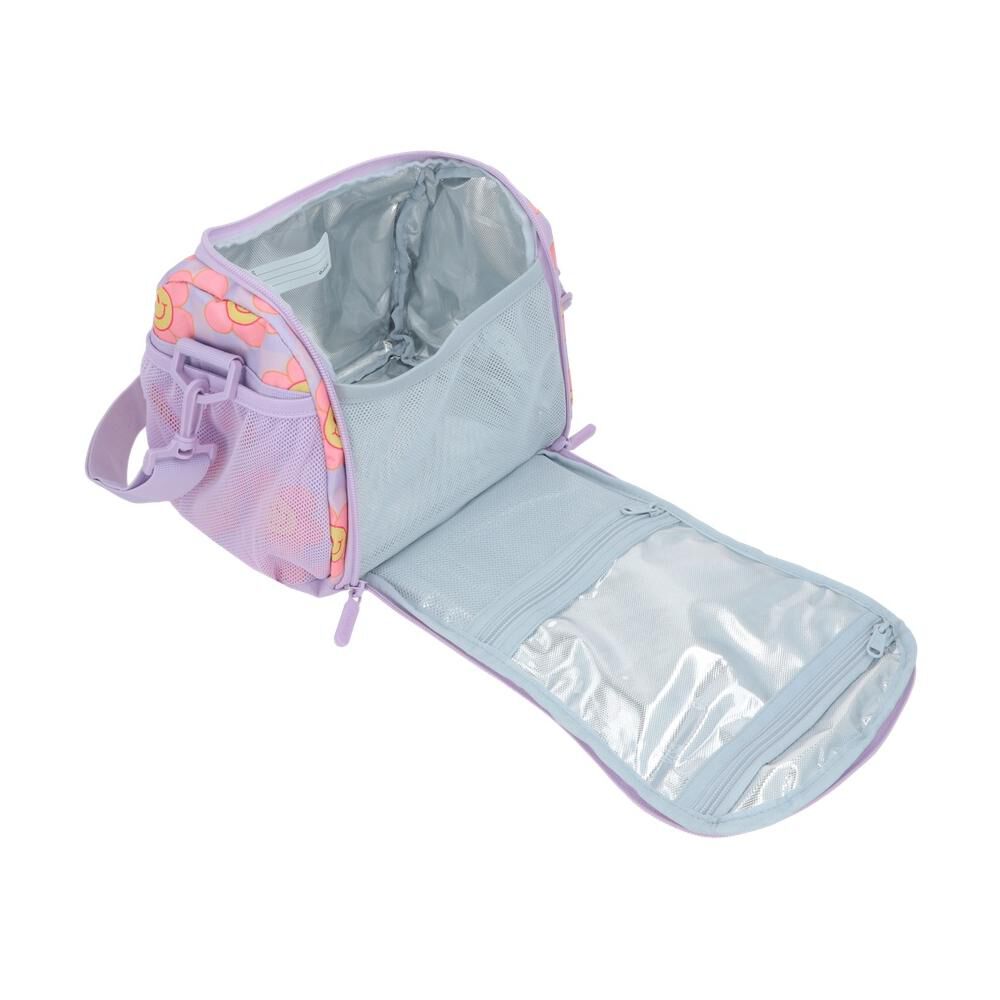 Lonchera T&eacute;rmica Xtrem Break 3.0 6xt Flores Lila image number 3.0