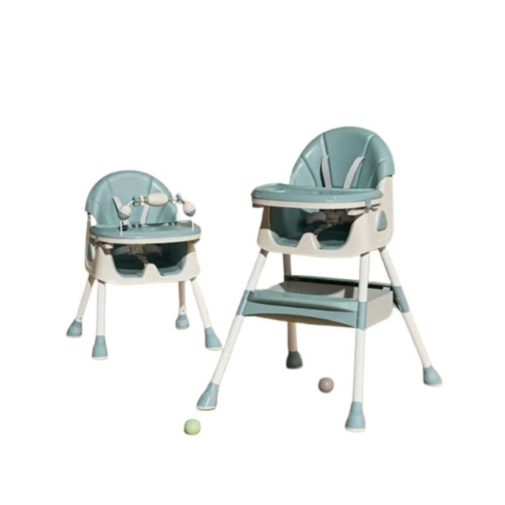 Silla De Bebe Para Comer Multiuso Plegable 2 En 1 image number 2.0