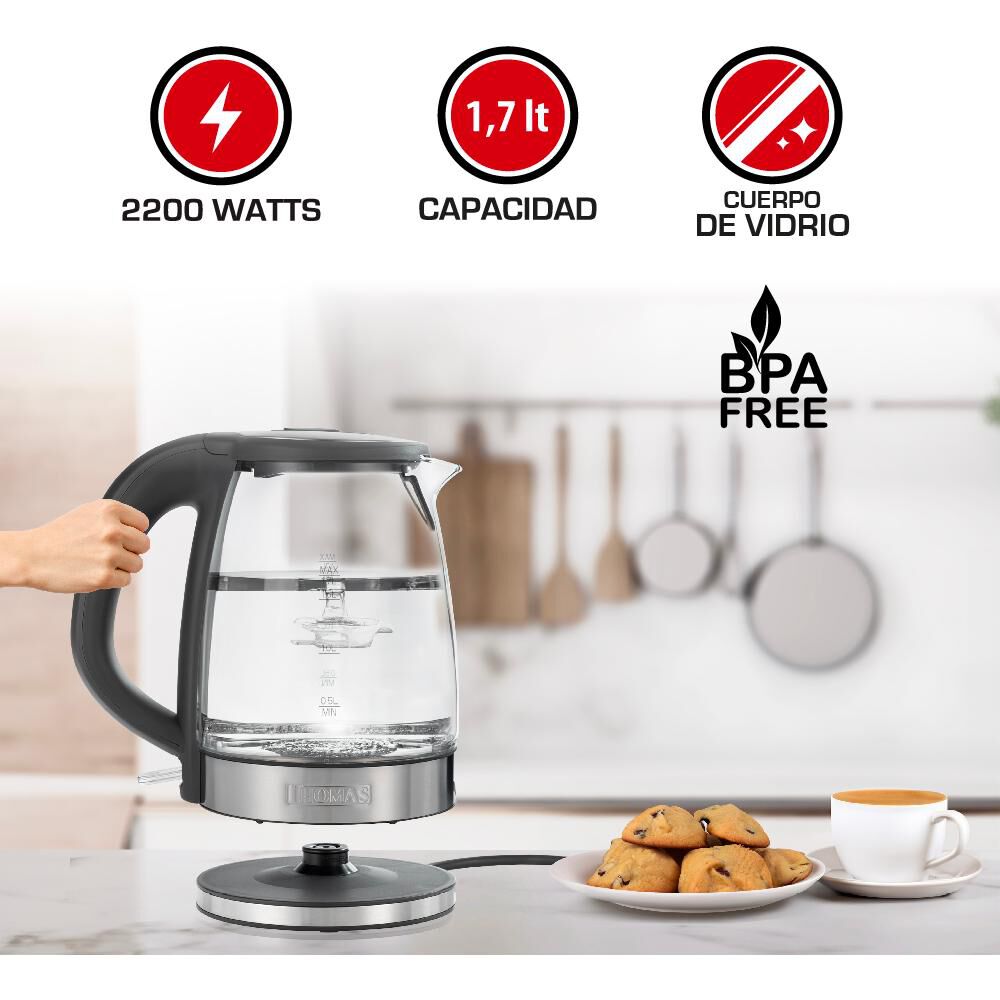 Hervidor Thomas TH-4725V / 1.7 Litros image number 2.0