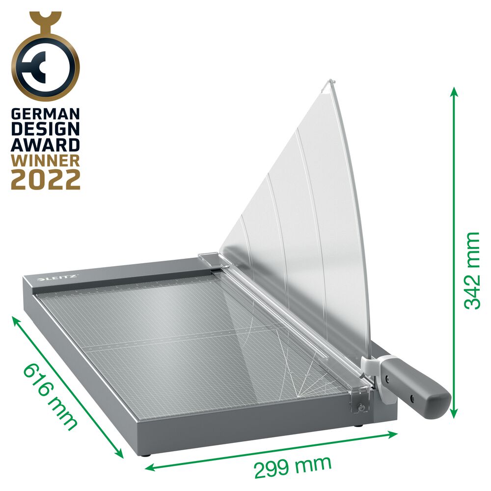 Guillotina De Palanca 1725g Precision Office Pro A3 Con Longitud De Corte 42 X 30 Para 25 Hojas - Leitz image number 1.0