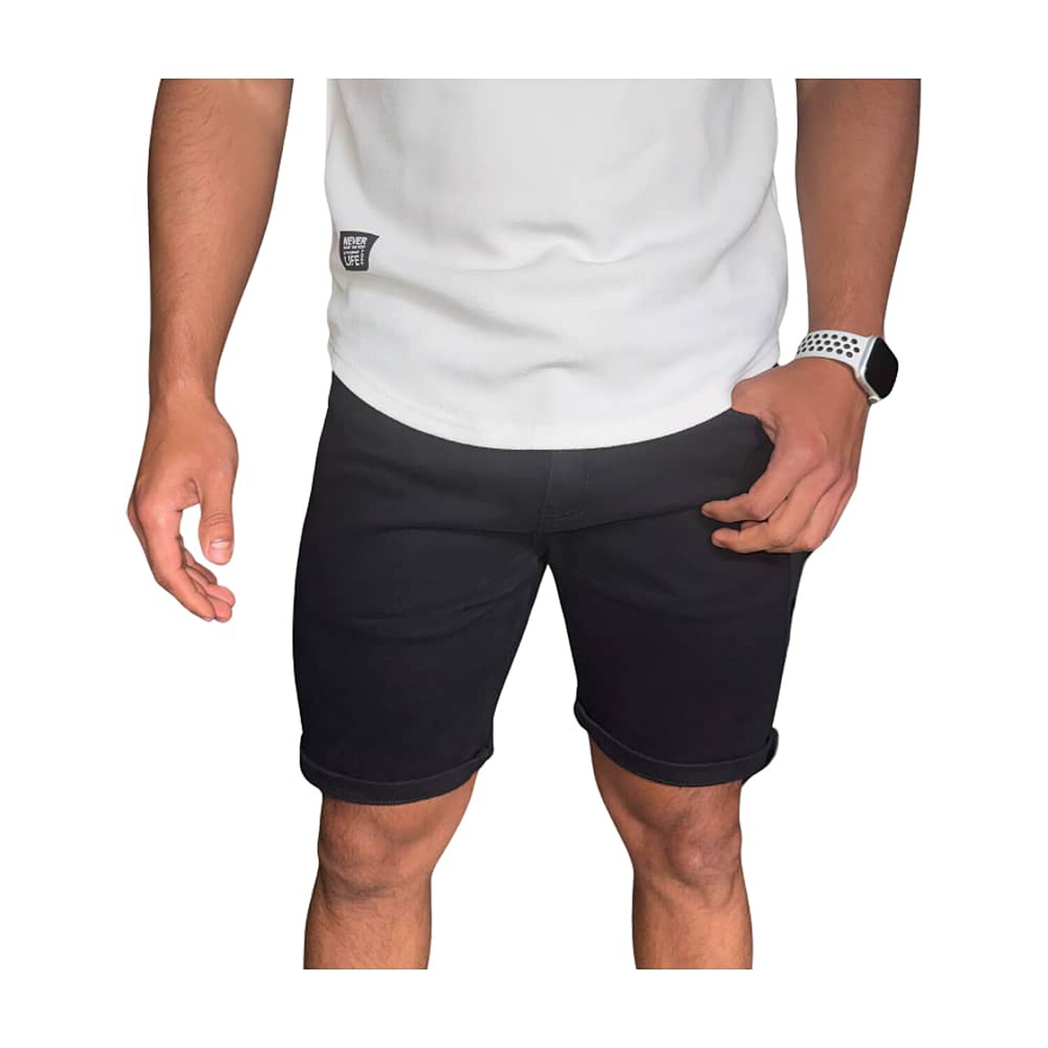 Short Jeans Clasic Man Hombre image number 0.0