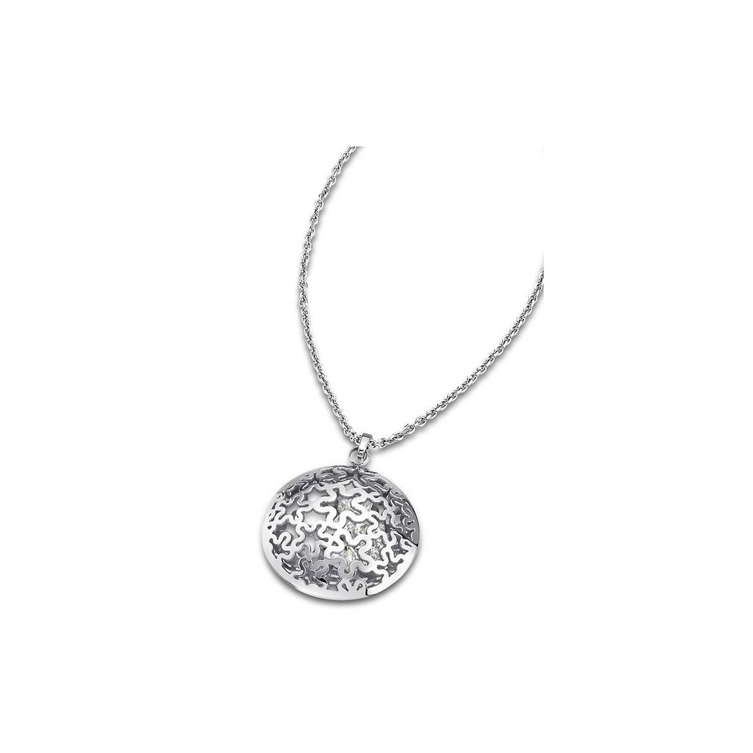 Collar Ls1666-1/1 Lotus Style Mujer Womans Heart image number 0.0