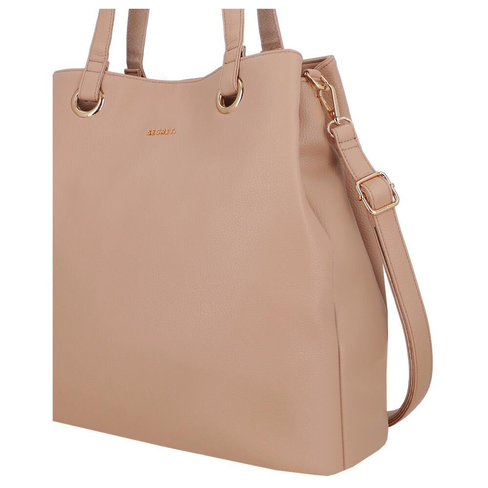 Cartera De Hombro Secret Graz Sc6 L Beige image number 4.0