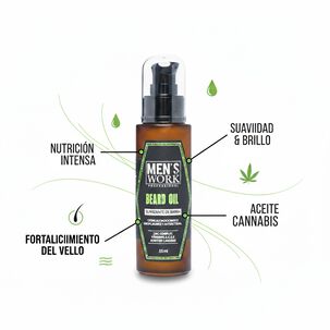 Aceite Para Barba Mens Work 55ml