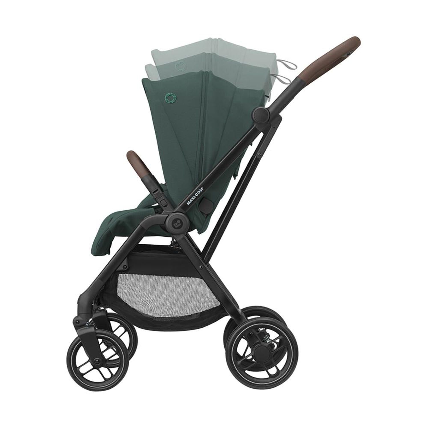 Coche De Paseo Leona 2 Essential Green Maxi Cosi image number 3.0