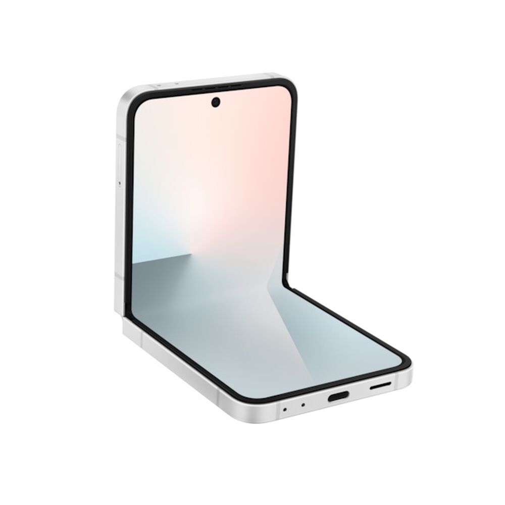Galaxy Z Flip7 Fe White 256gb image number 1.0