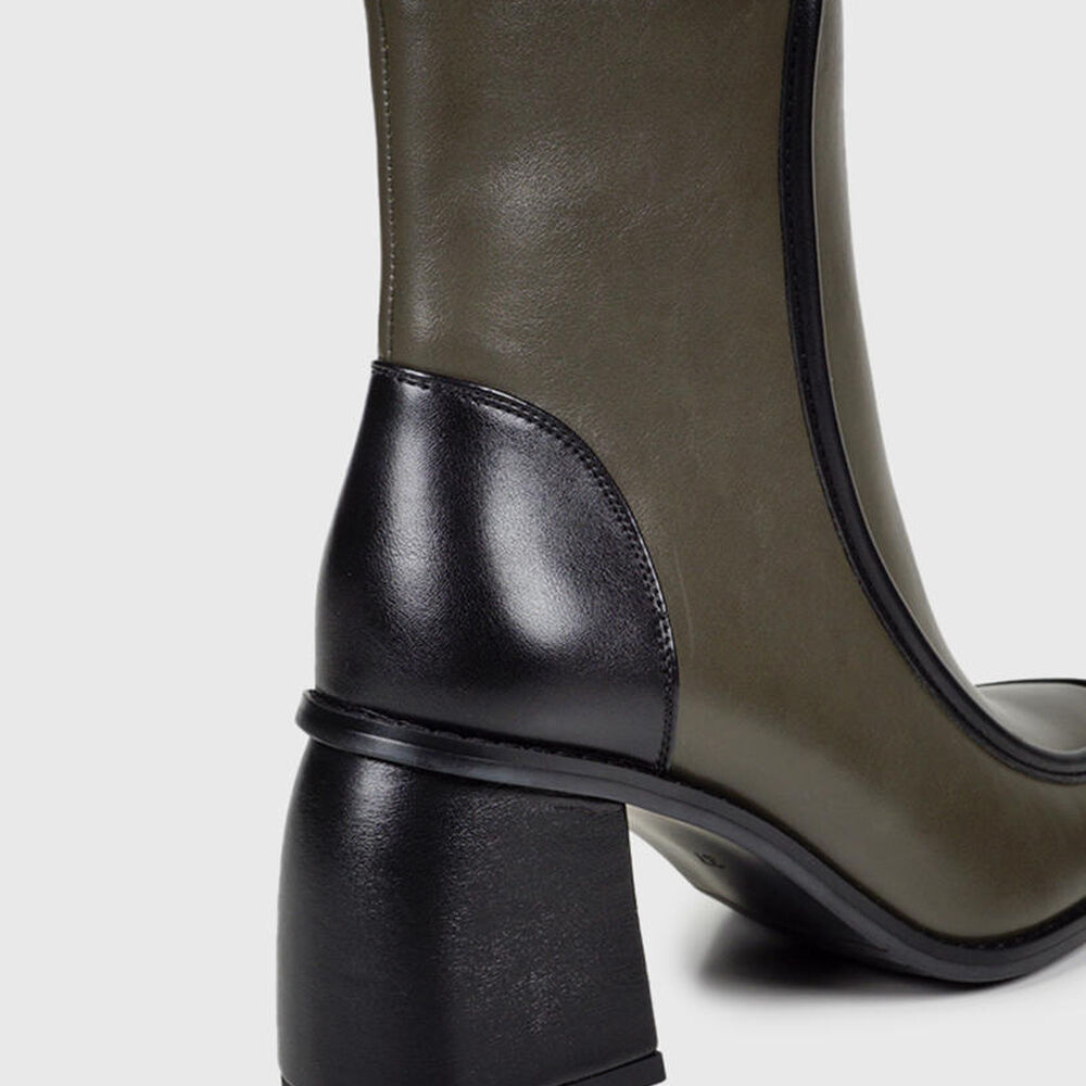 Botín Julie Verde image number 7.0