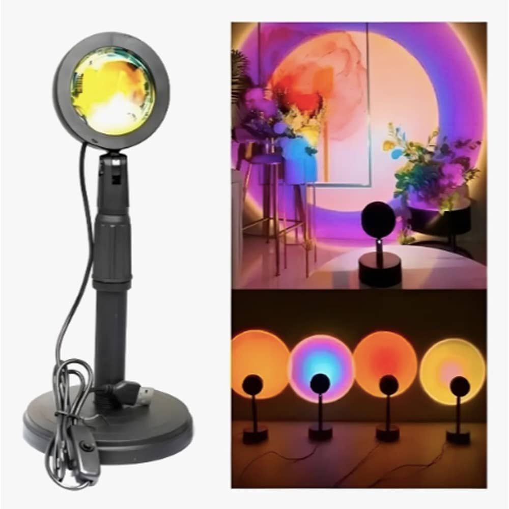 L&aacute;mpara Sunset Proyector Led image number 1.0