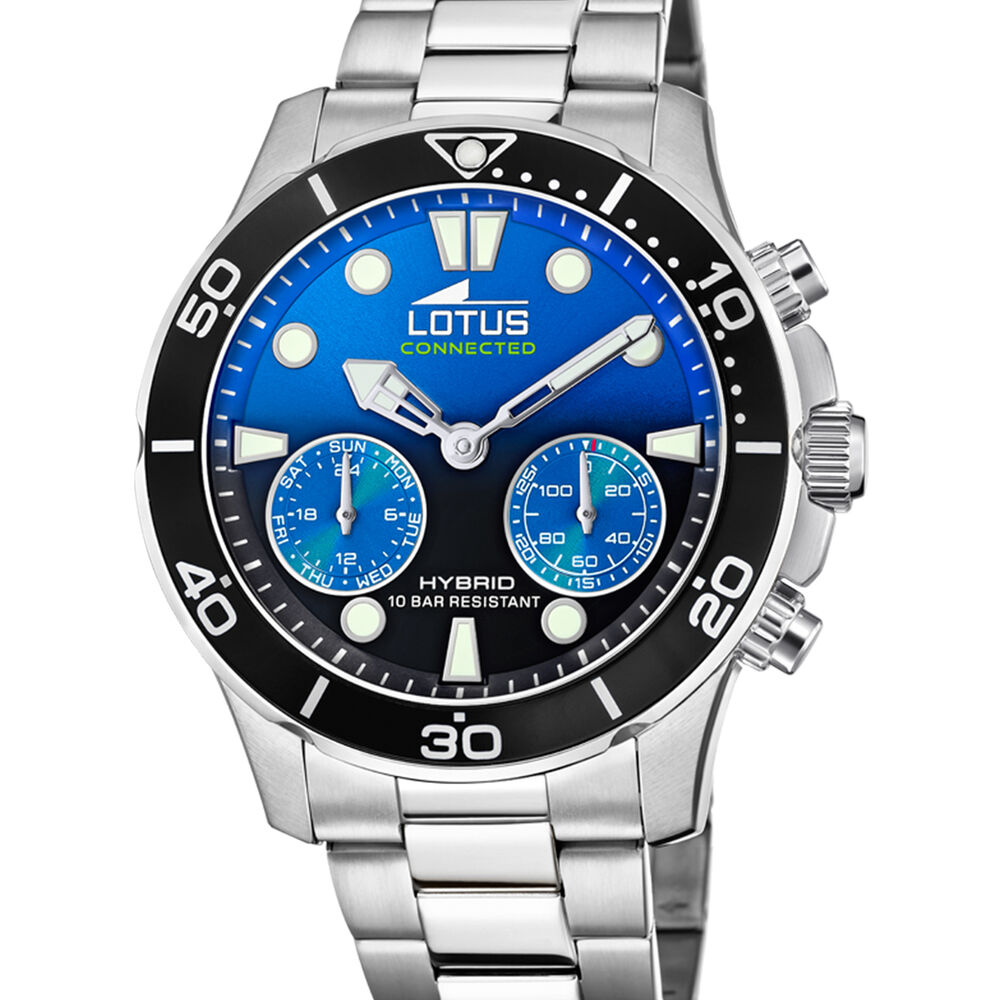 Reloj 18800/9 Lotus Azul Hombre Connected image number 0.0