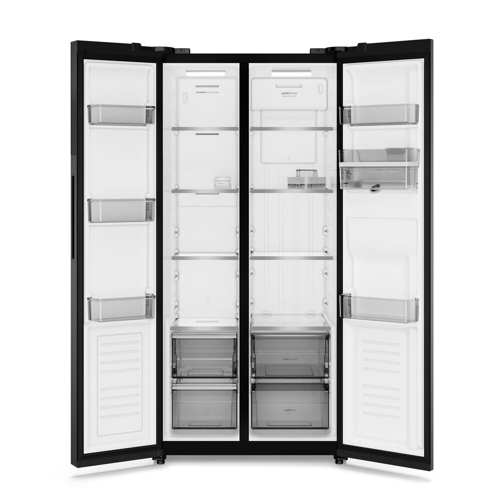 Refrigerador 436l No Frost Side By Side Inverter Es40wb image number 3.0