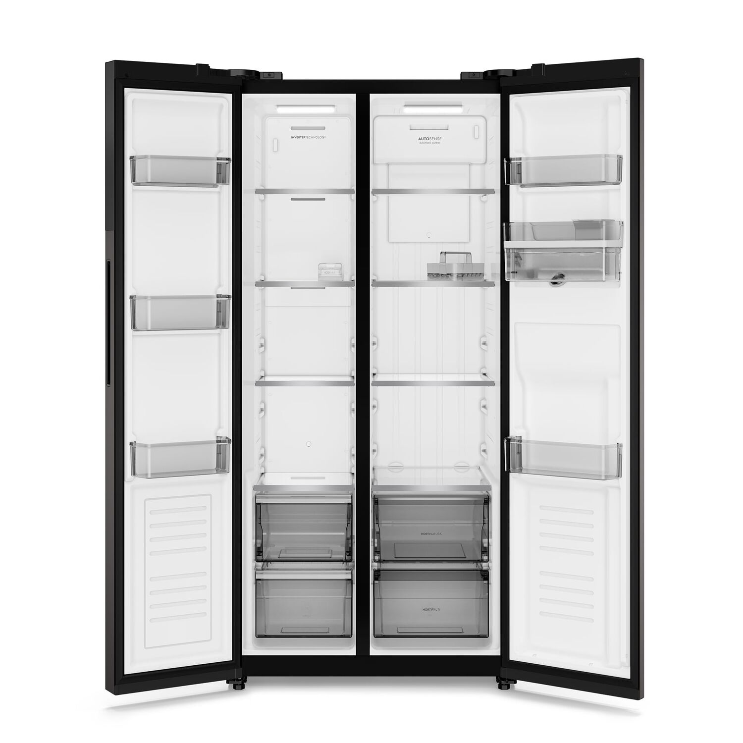 Refrigerador 436l No Frost Side By Side Inverter Es40wb image number 3.0