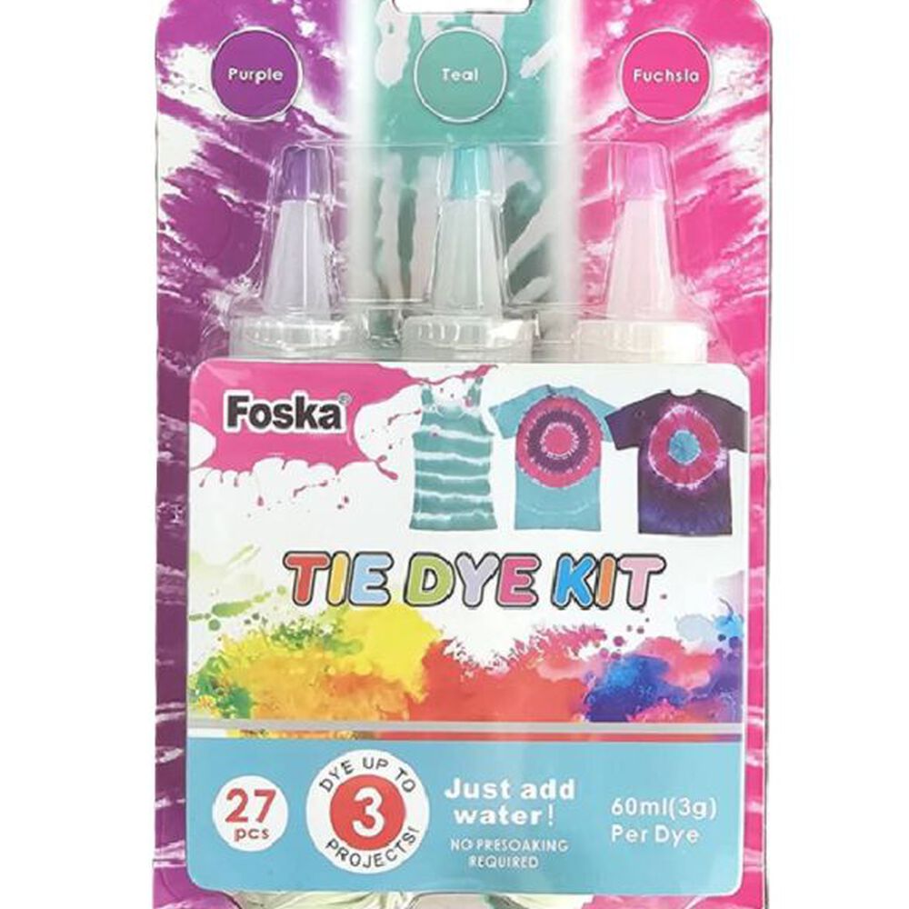 Kit De Te&ntilde;ido Anudado Pe1023 Foska image number 2.0