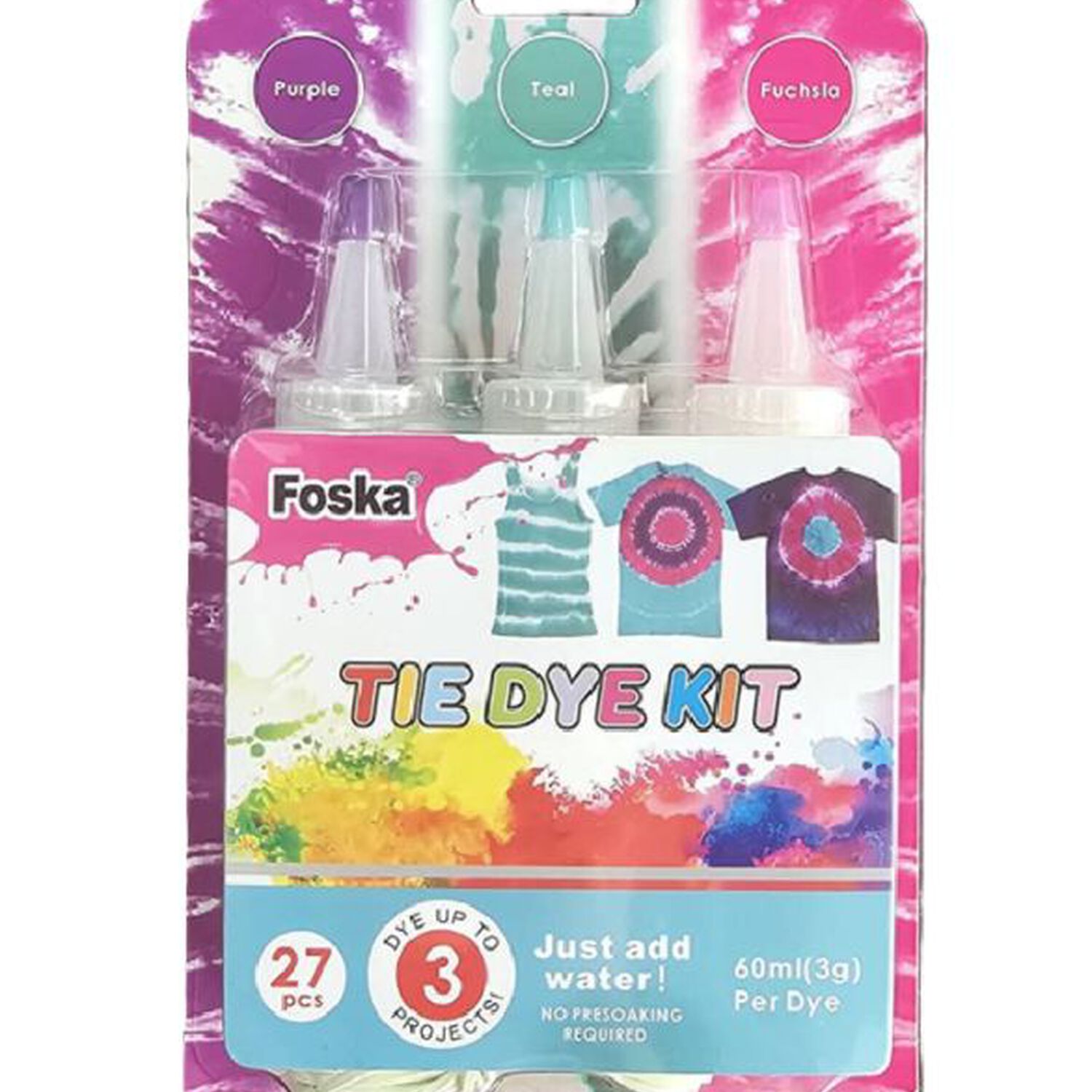 Kit De Te&ntilde;ido Anudado Pe1023 Foska image number 2.0