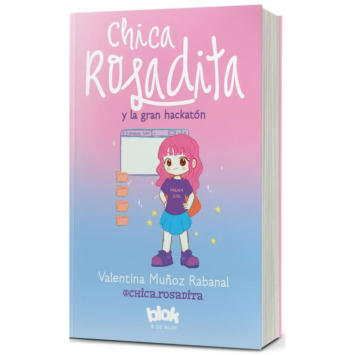 Chica Rosadita Y La Competencia De Hacke image number 0.0