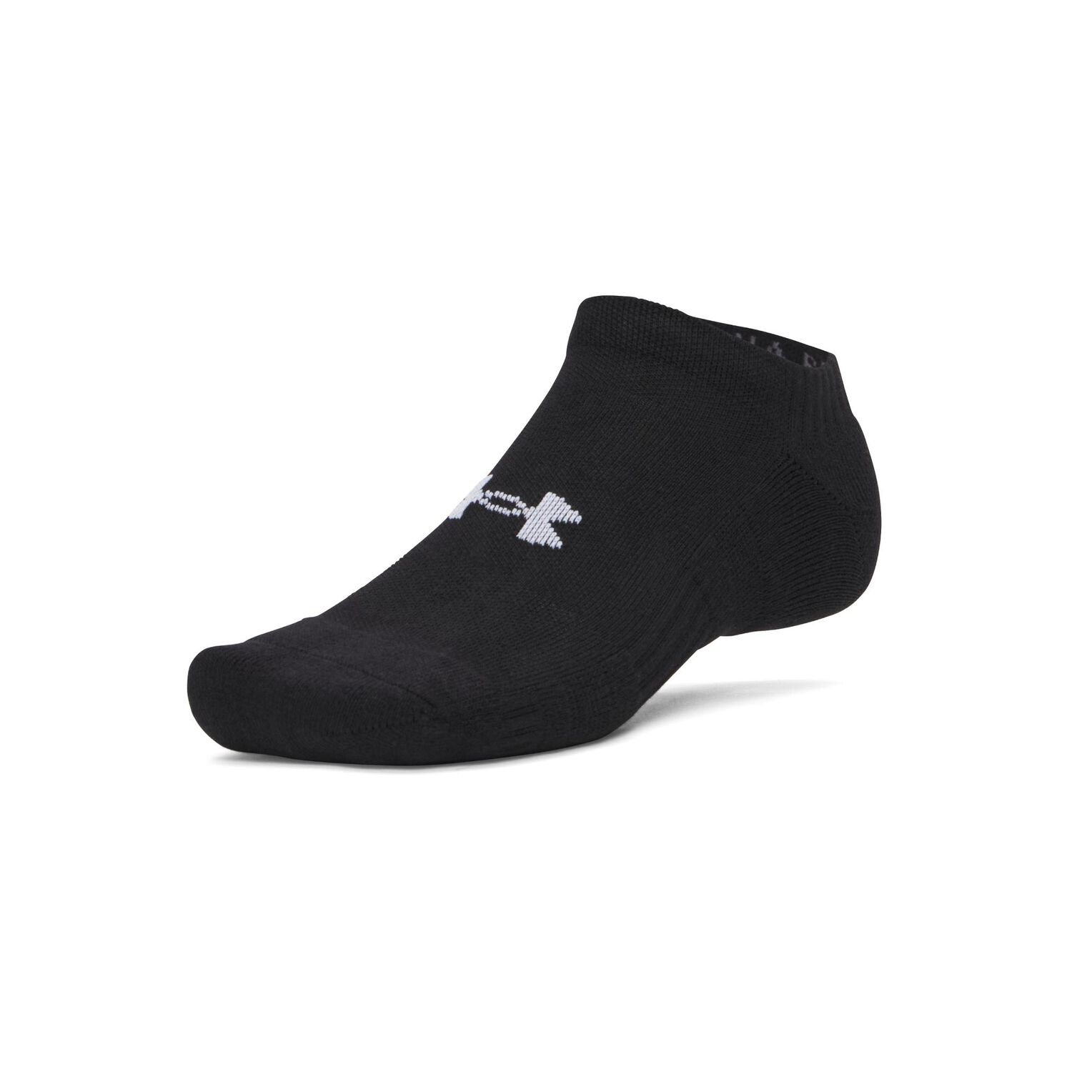 Calcetas Under Armour Performance Negra image number 0.0