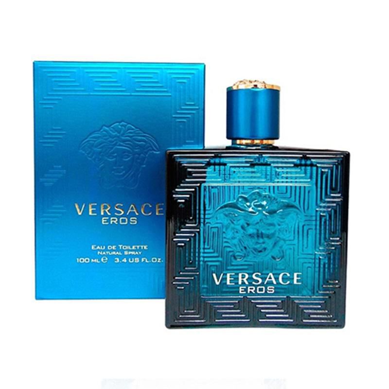 Versace Eros 100ml Edt Hombre Versace | Hites.com