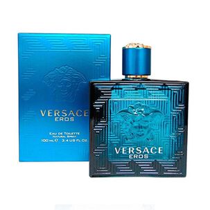 Versace Eros 100ml Edt Hombre Versace