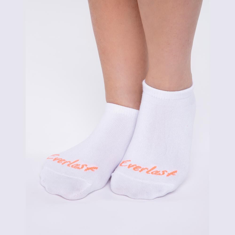 Pack Calcetines Mujer Everlast Relax White / 3 Pares image number 2.0