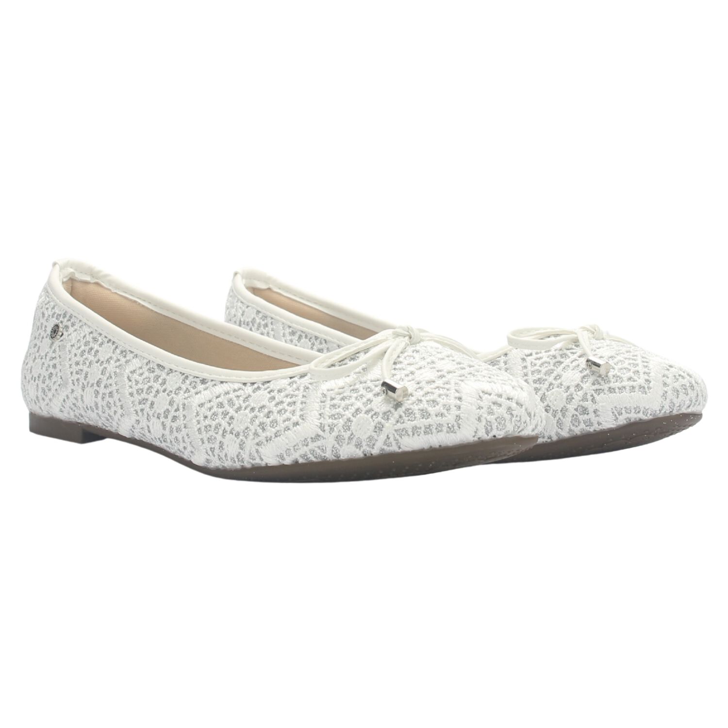 Ballerina Mujer Chalada Nathan-27 Blanco Casual image number 4.0