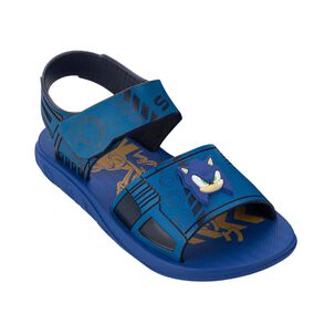 Sandalia Infantil Azul Sonic Team Ipanema