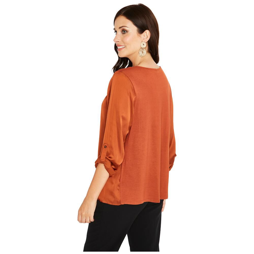 Blusa  Mujer Lorenzo Di Pontti image number 1.0