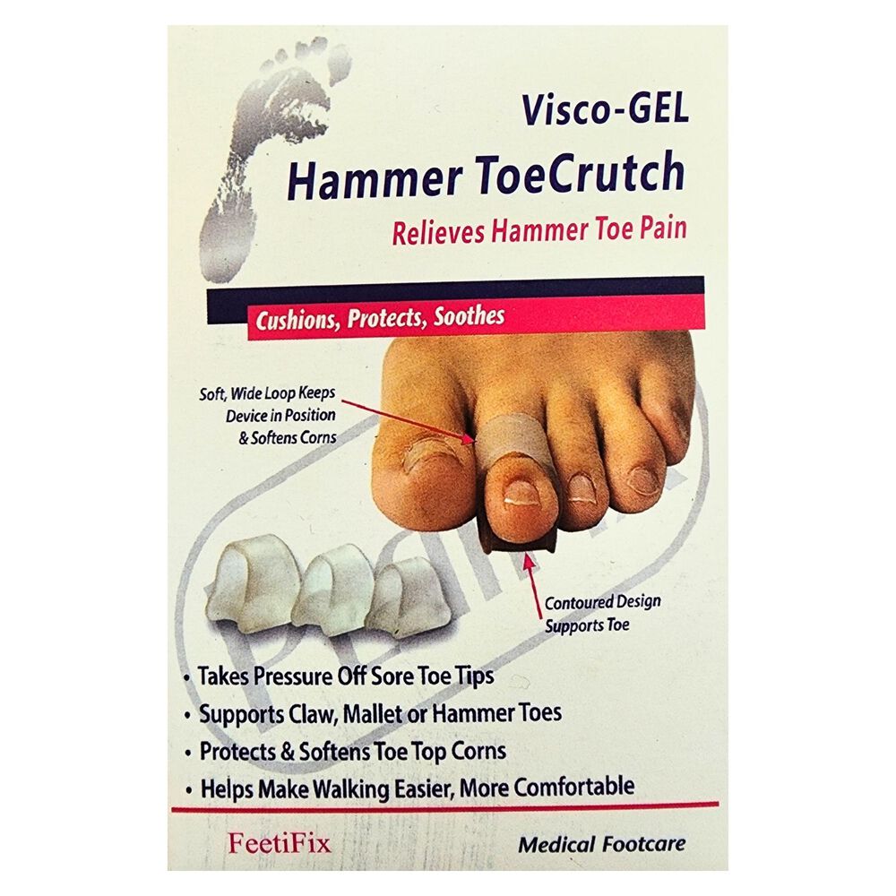 Par Corrector Dedos Pie Flexible Silicona Alineador Postura image number 5.0