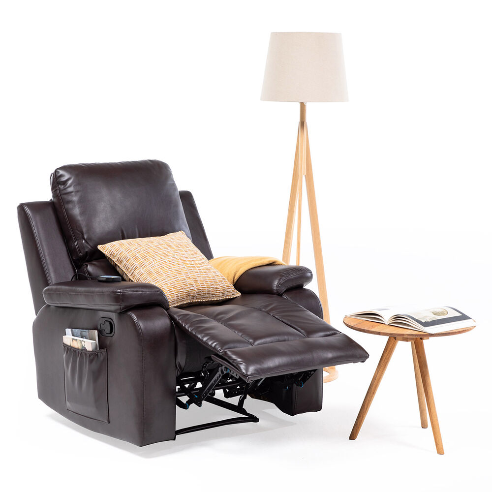 Bergere Reclinable 8 Puntos Vibromasaje + Control image number 0.0