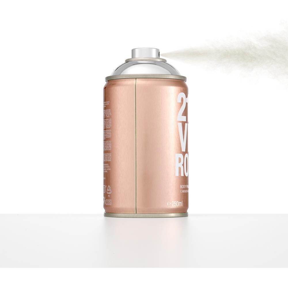 Body Fragance 212 Vip Rosé Carolina Herrera / 250 Ml / Eau De Toilette image number 1.0