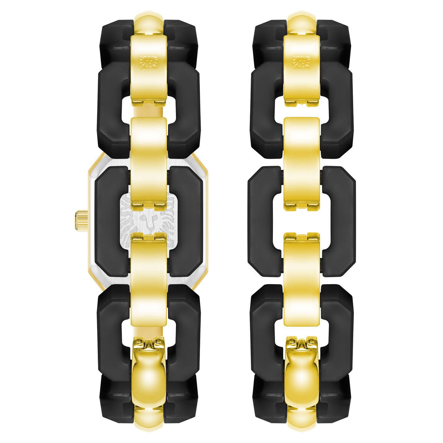 Reloj Negro Anne Klein Mujer Ak/4078bkst image number 2.0